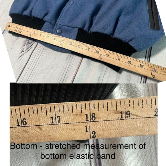 Vintage Just Jackets Free Willy Varsity Jacket 90s Nostalgia USA Men’s Large - Picture 5 of 11